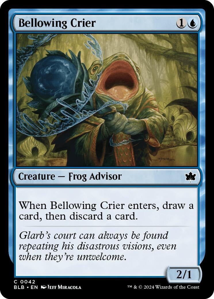 Bellowing Crier (42) (BLB)