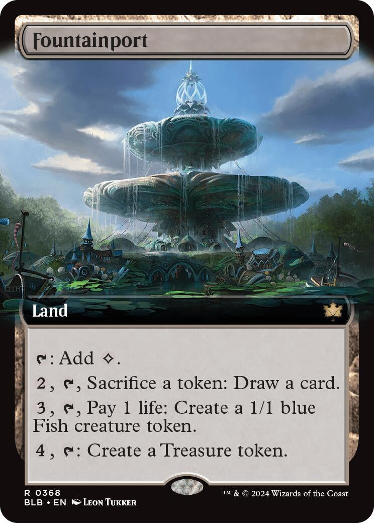 Fountainport (Extended Art) (368) (BLB)