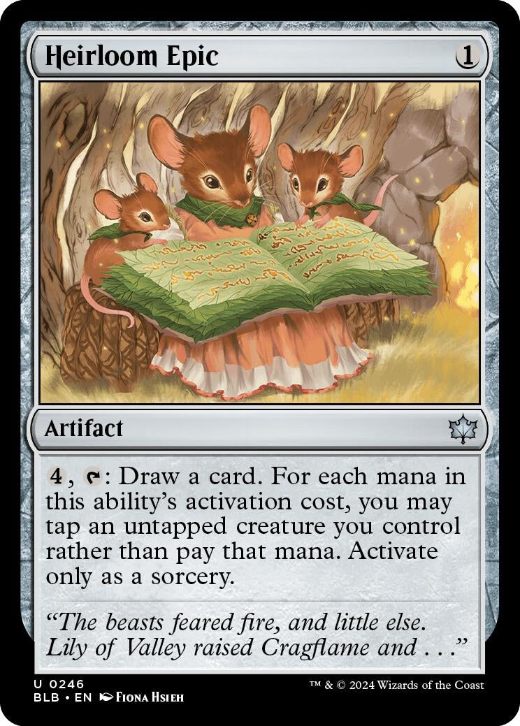 Heirloom Epic (246) (BLB)