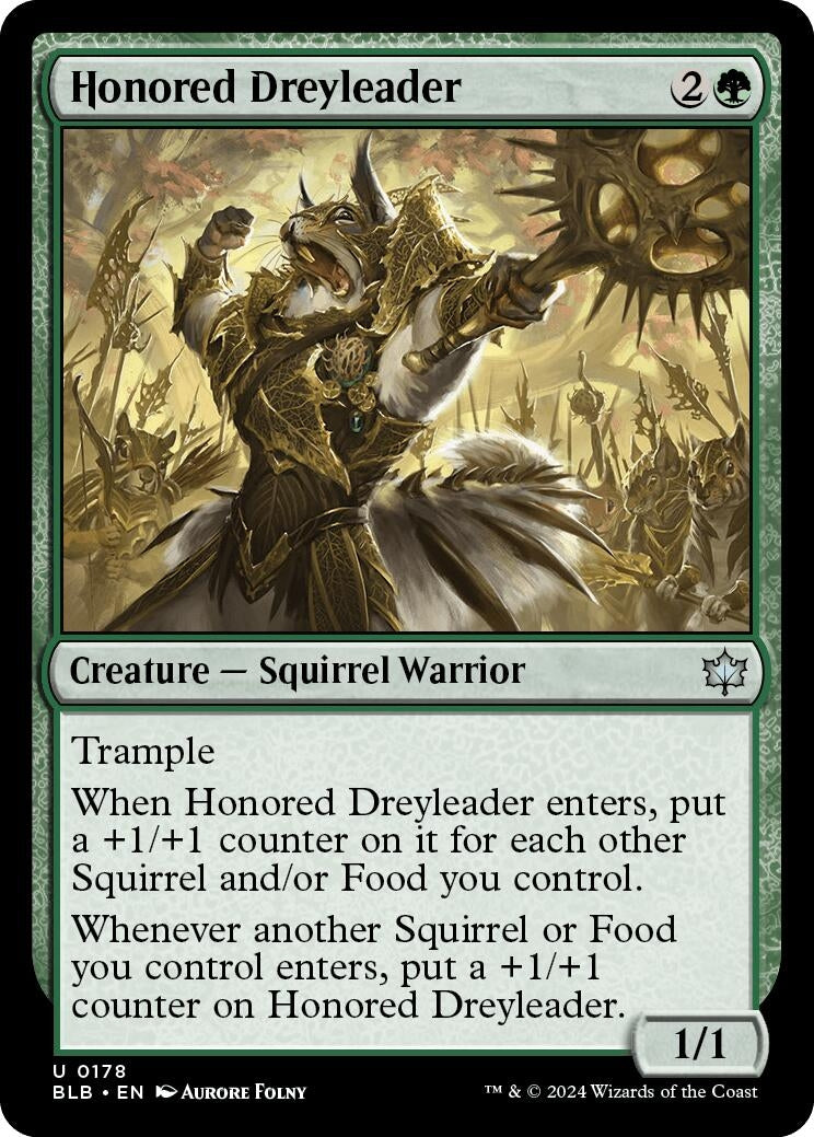 Honored Dreyleader (178) (BLB)