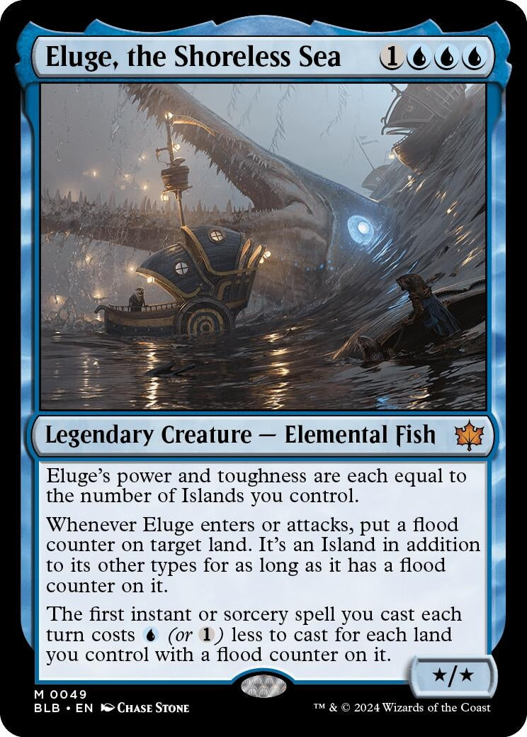 Eluge, the Shoreless Sea (49) (BLB)