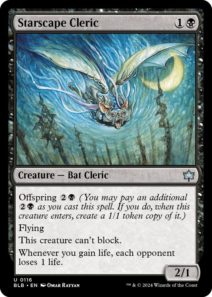 Starscape Cleric (116) (BLB)