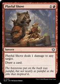 Playful Shove (145) (BLB)