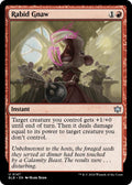 Rabid Gnaw (147) (BLB)