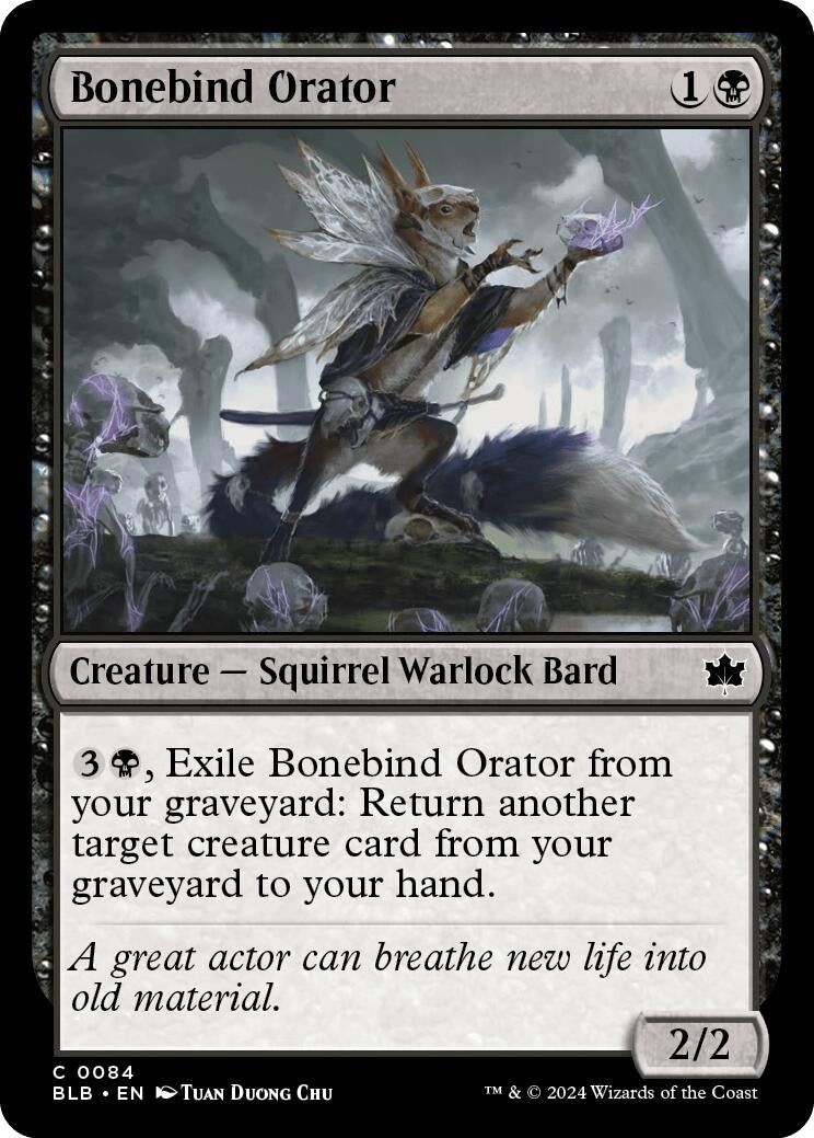 Bonebind Orator (84) (BLB)