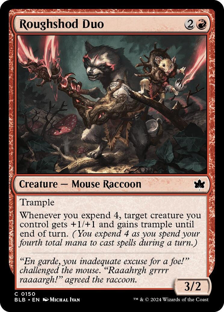 Roughshod Duo (150) (BLB)