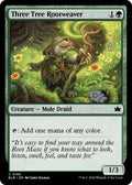 Three Tree Rootweaver (198) (BLB)