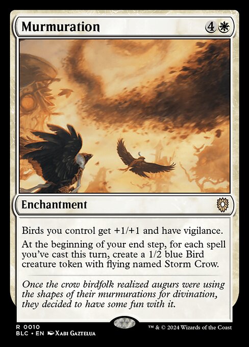 Murmuration — BLC #10 (Non-foil)