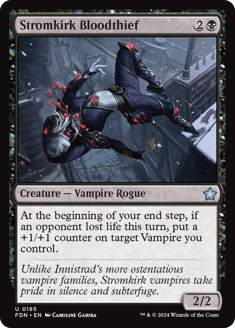 Stromkirk Bloodthief (185) (FDN)