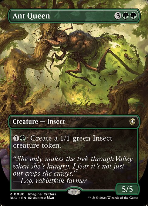 Ant Queen — BLC #80 (Foil)
