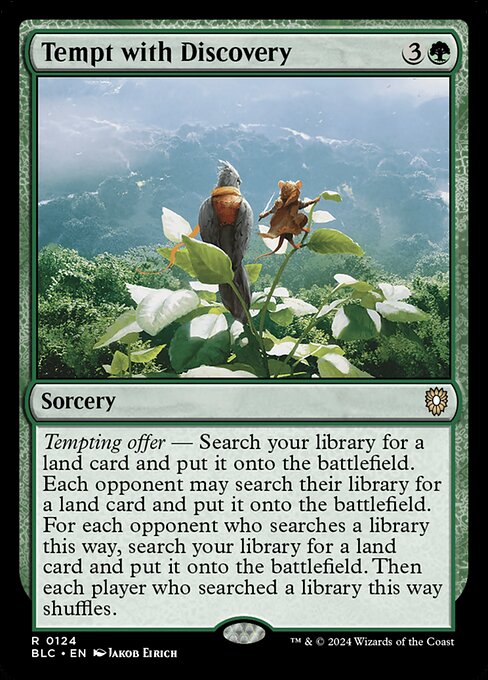 Tempt with Discovery — BLC #124 (Non-foil)