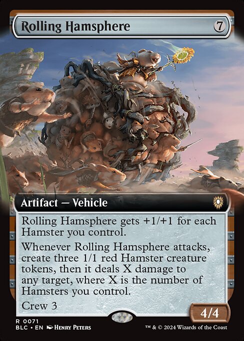 Rolling Hamsphere — BLC #71 (Non-foil)