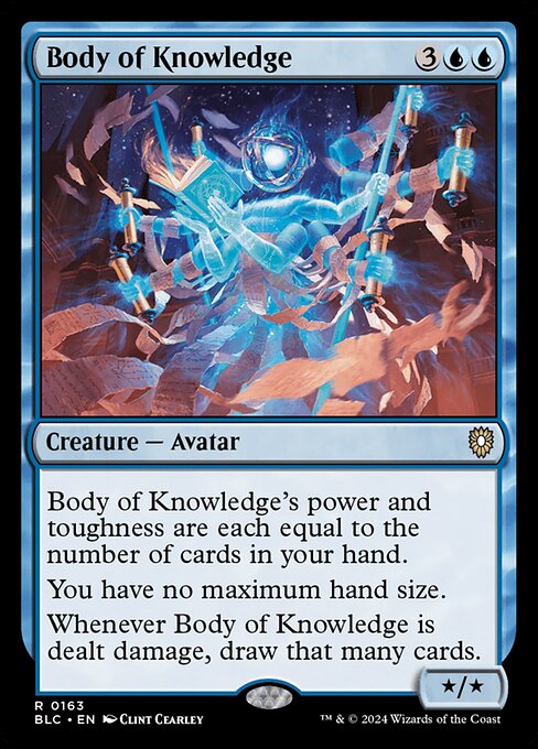 Body of Knowledge — BLC #163 (Non-foil)