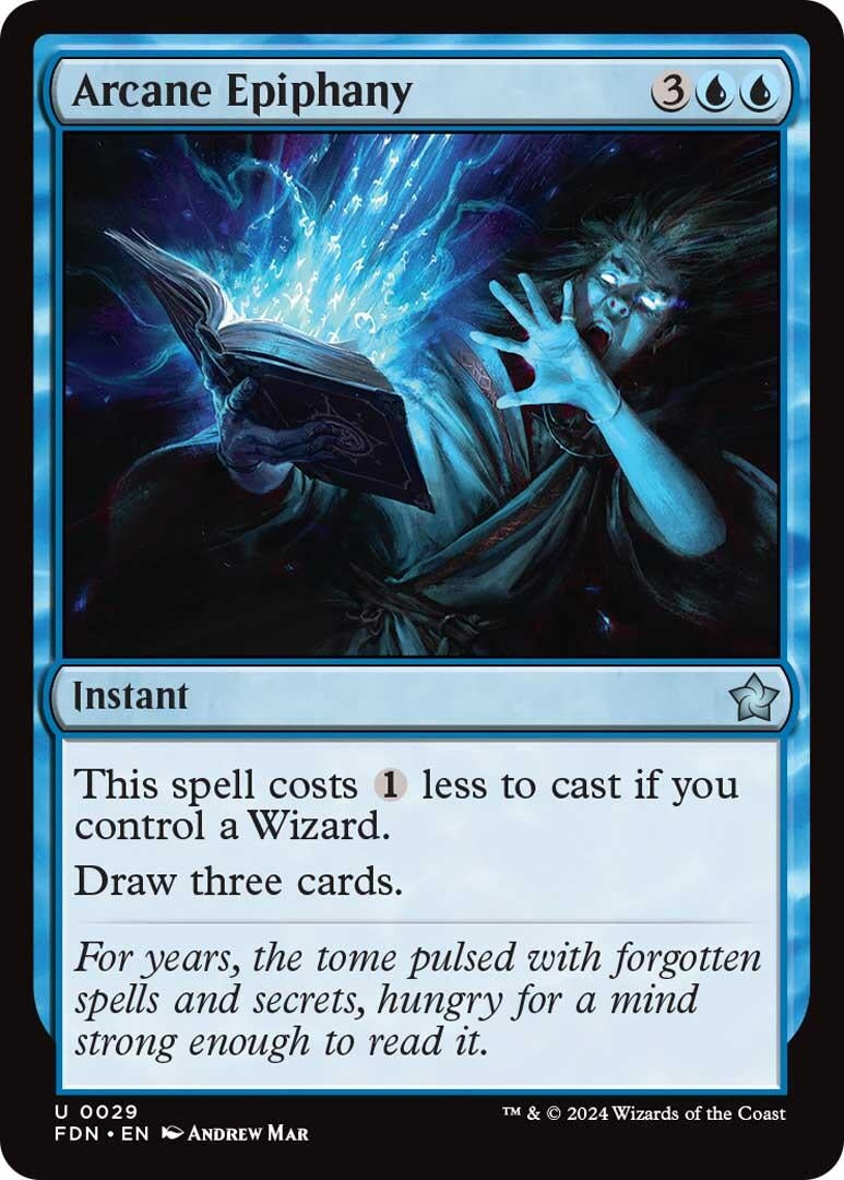 Arcane Epiphany (29) (FDN)