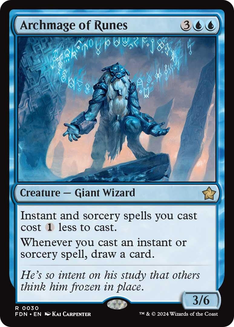 Archmage of Runes (30) (FDN)