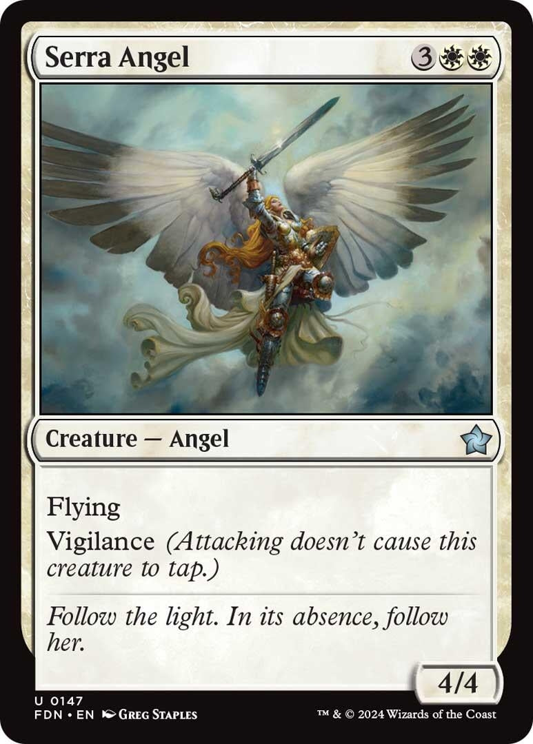 Serra Angel (0147) (147) (FDN)