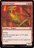 Shivan Dragon (0206) (206) (FDN)