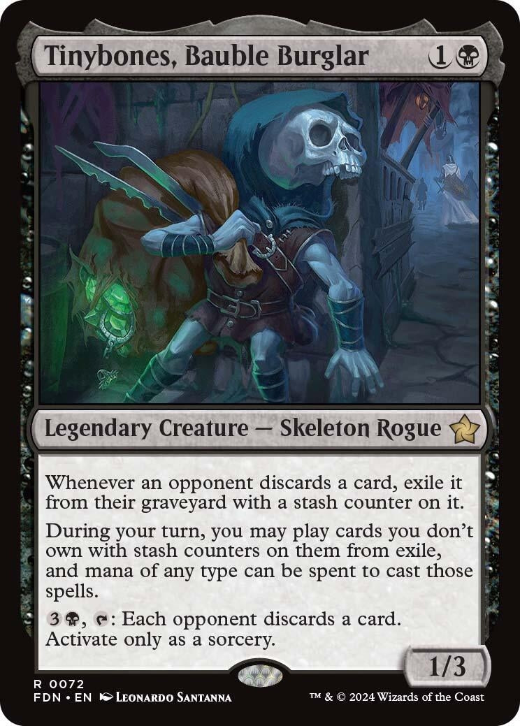 Tinybones, Bauble Burglar (72) (FDN)