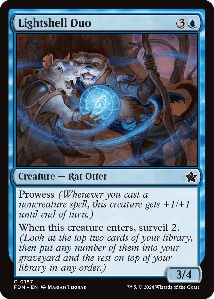 Lightshell Duo (157) (FDN)