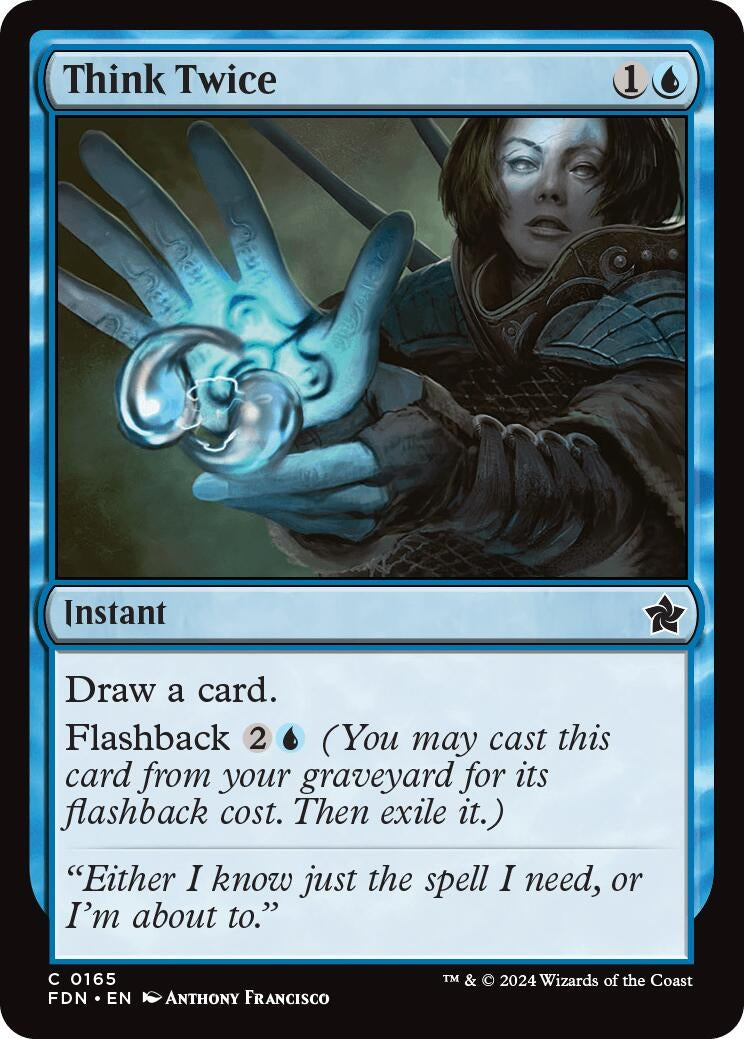 Think Twice (165) (FDN)