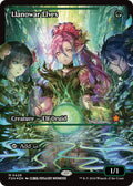 Llanowar Elves (Showcase) (429) (FDN)