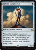 Solemn Simulacrum (257) (FDN)