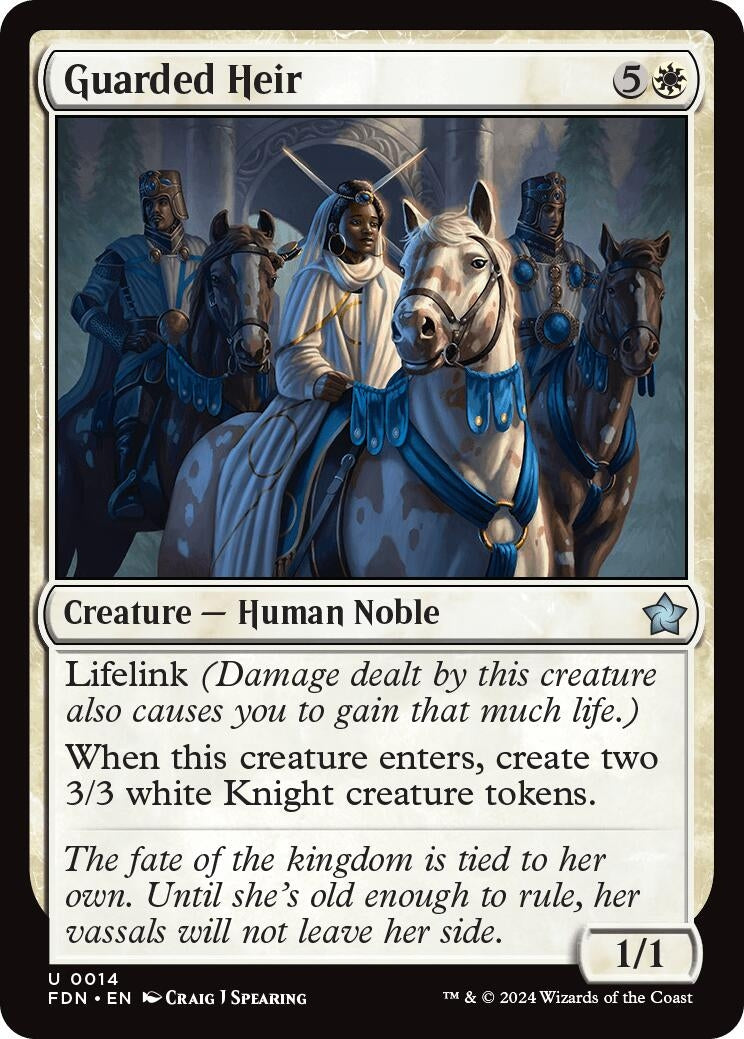 Guarded Heir (14) (FDN)