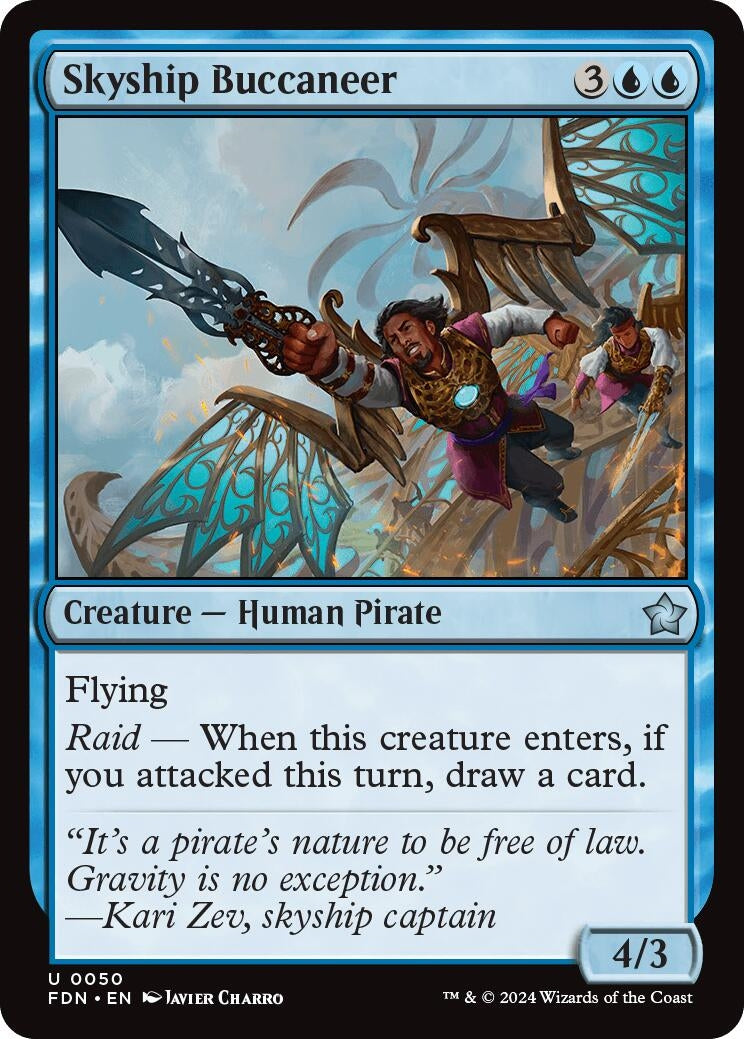 Skyship Buccaneer (50) (FDN)