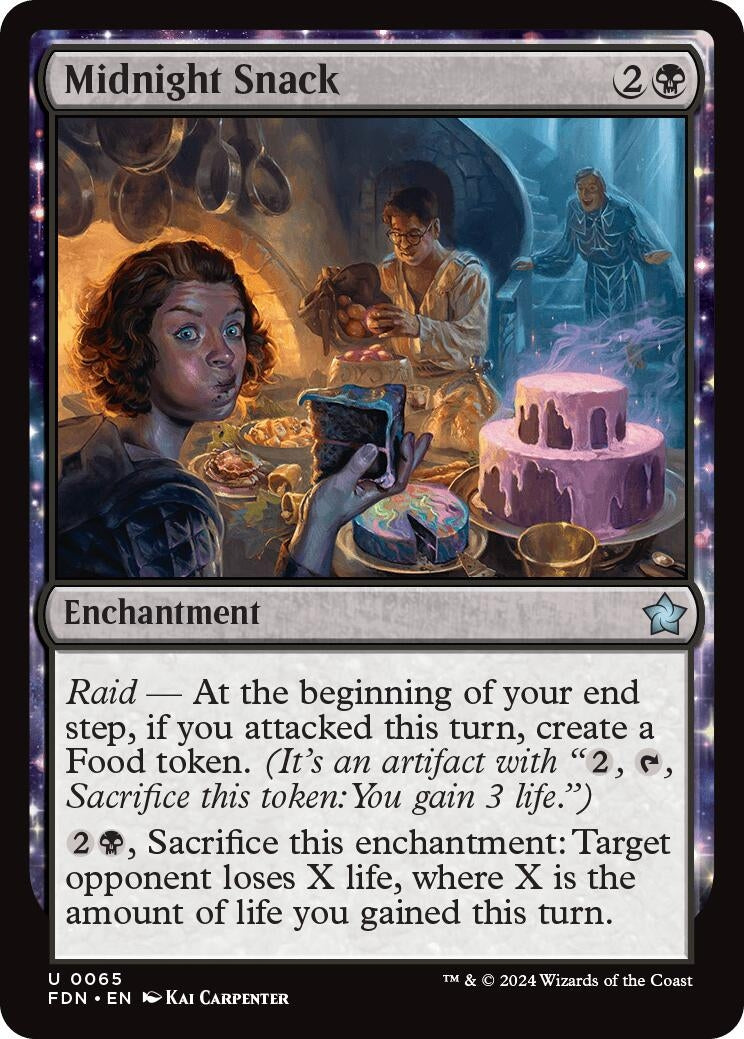 Midnight Snack (65) (FDN)