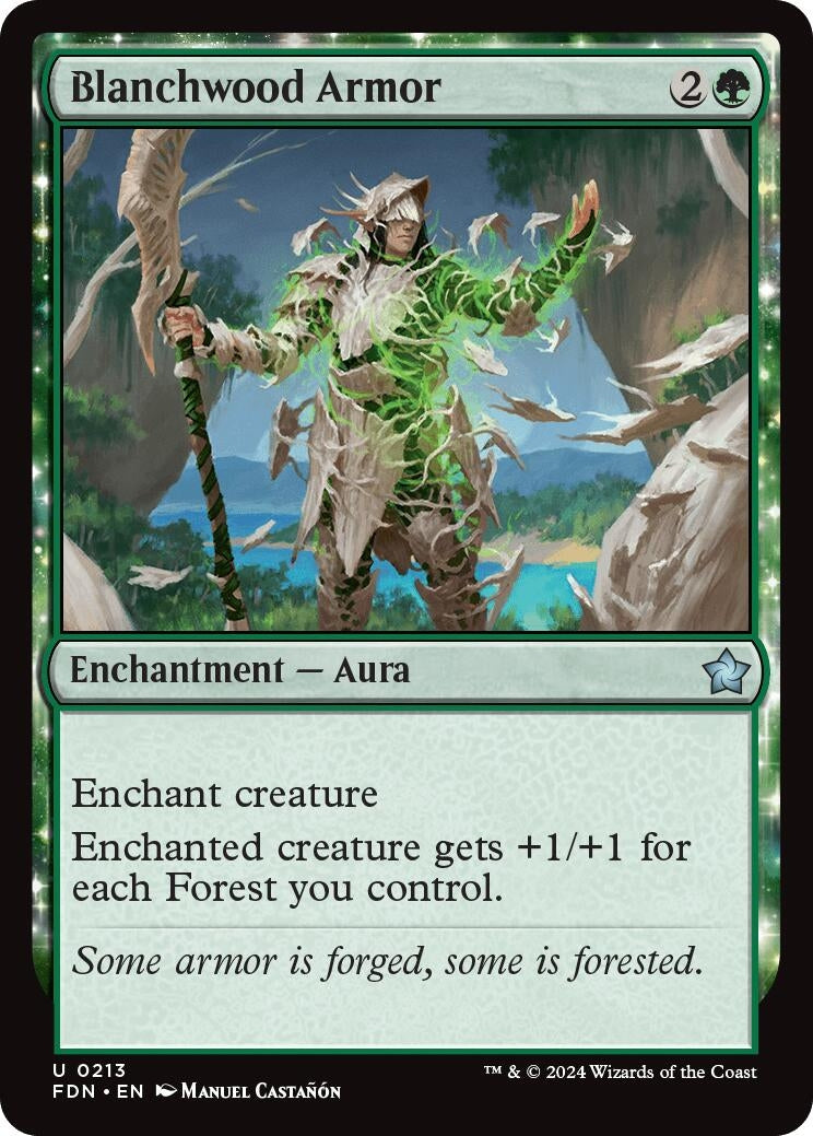 Blanchwood Armor (213) (FDN)