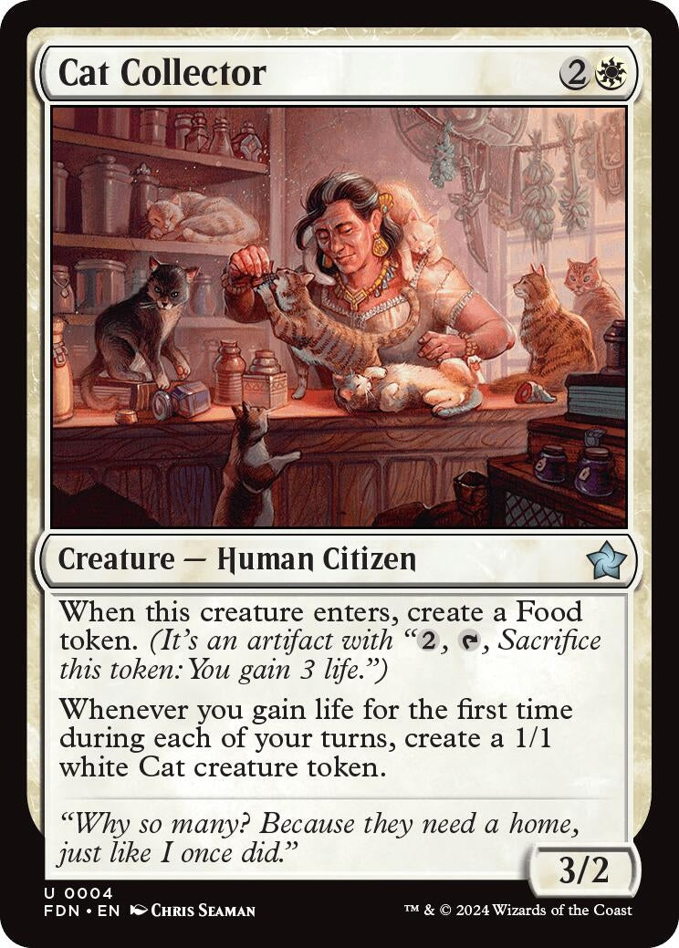 Cat Collector (4) (FDN)