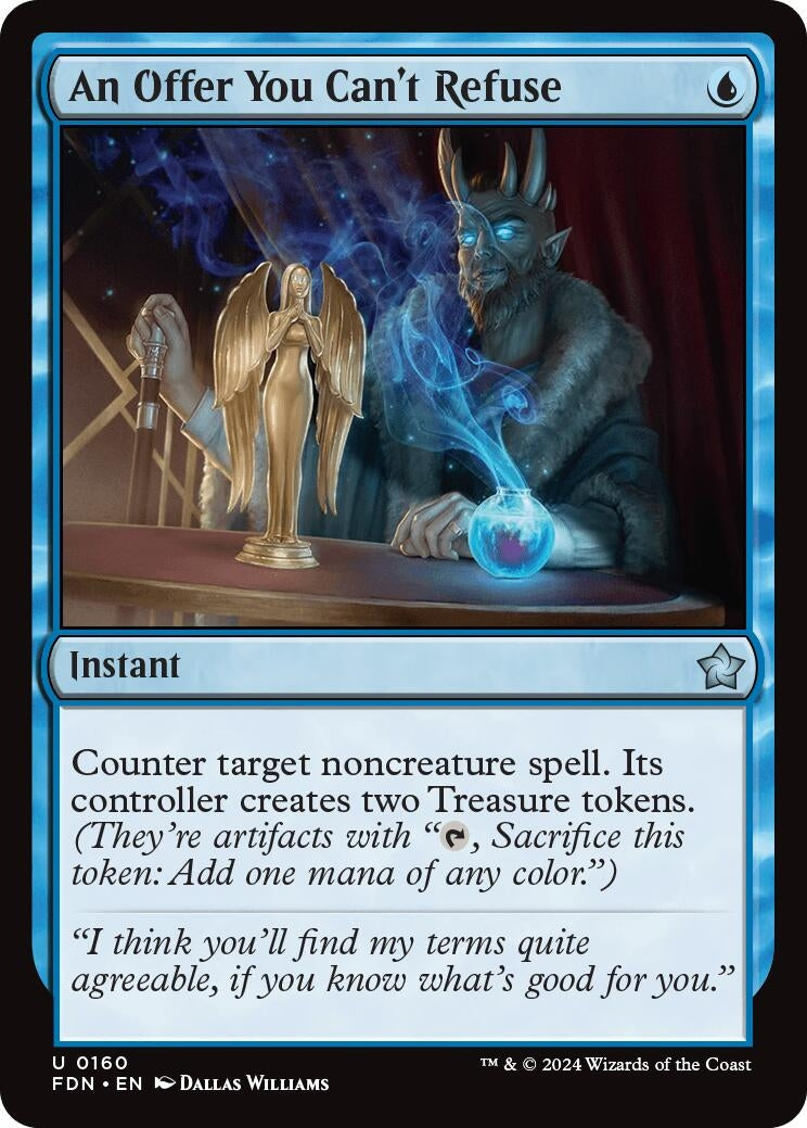 An Offer You Can't Refuse (160) (FDN)