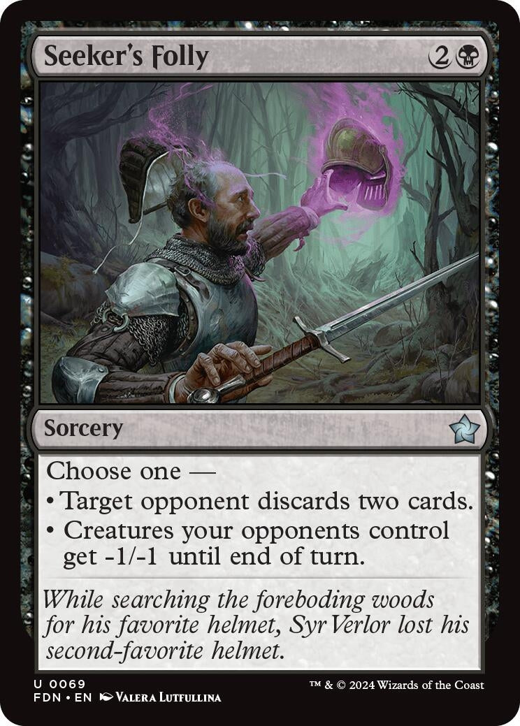 Seeker's Folly (69) (FDN)