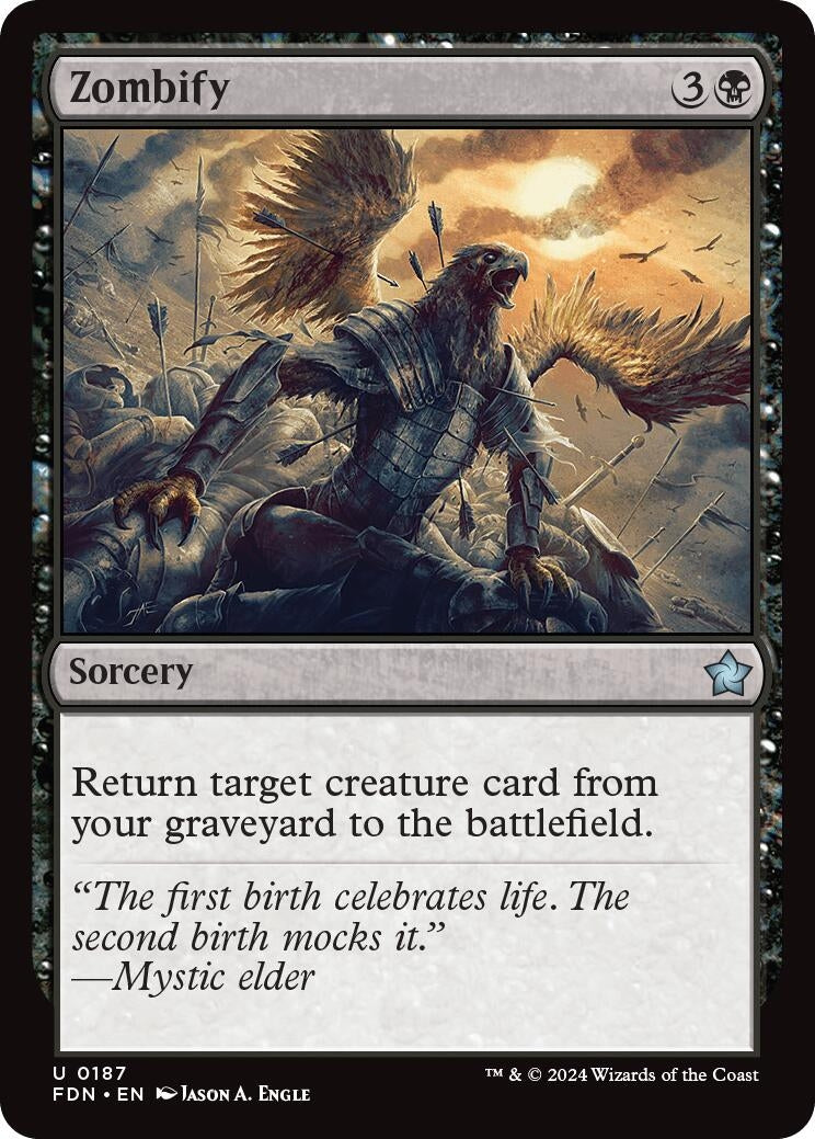 Zombify (187) (FDN)