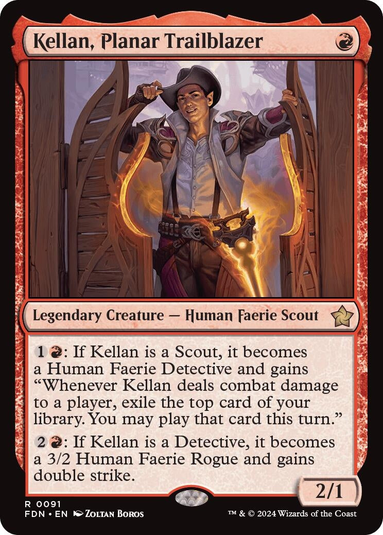 Kellan, Planar Trailblazer (91) (FDN)