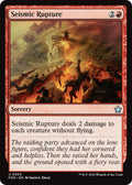 Seismic Rupture (205) (FDN)