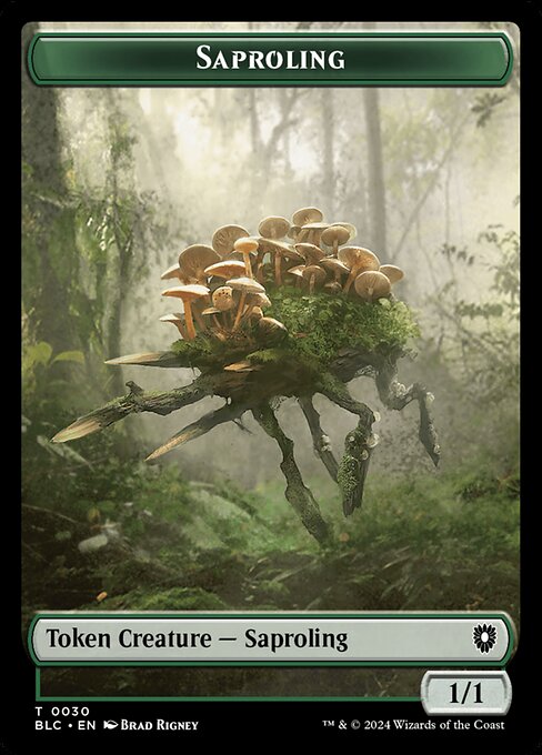 Saproling — TBLC #30 (Non-foil)