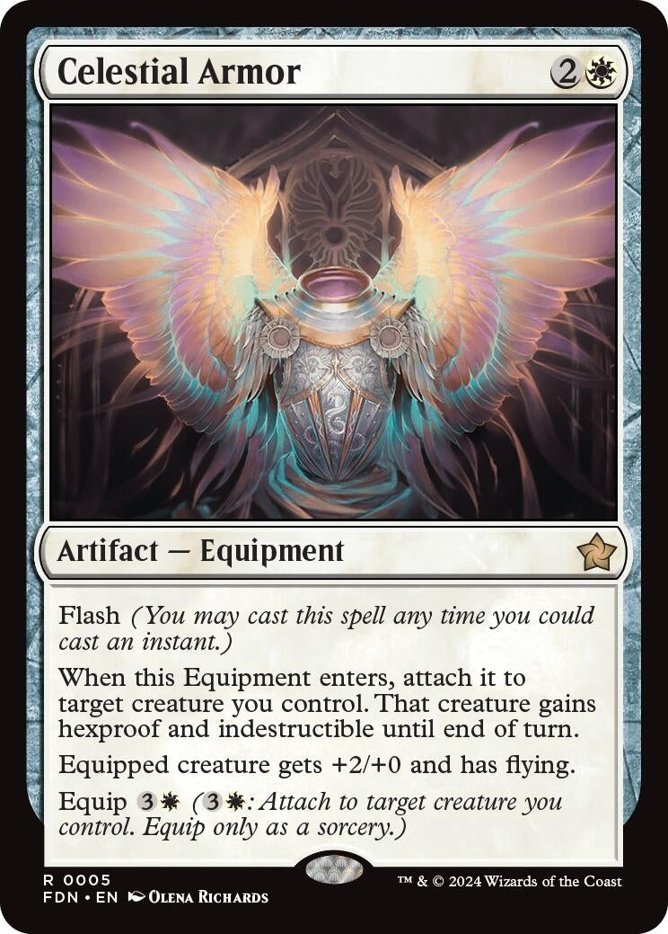 Celestial Armor (5) (FDN)