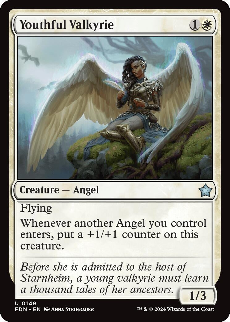 Youthful Valkyrie (149) (FDN)