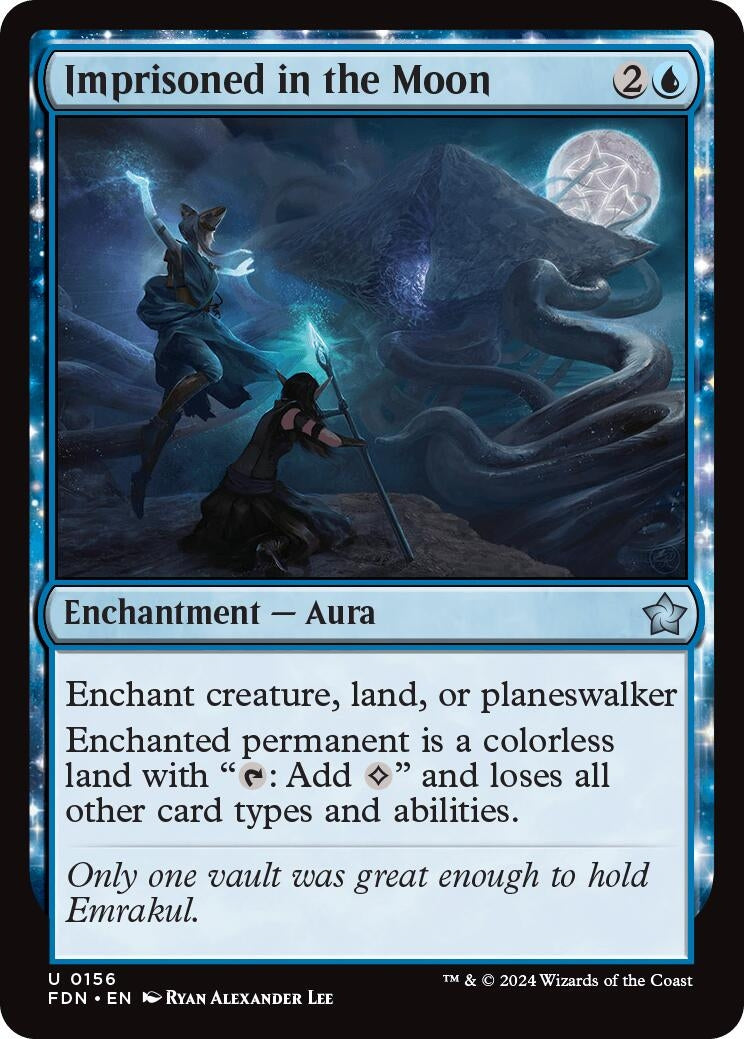 Imprisoned in the Moon (156) (FDN)