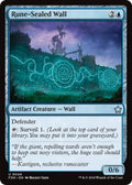 Rune-Sealed Wall (0049) (49) (FDN)