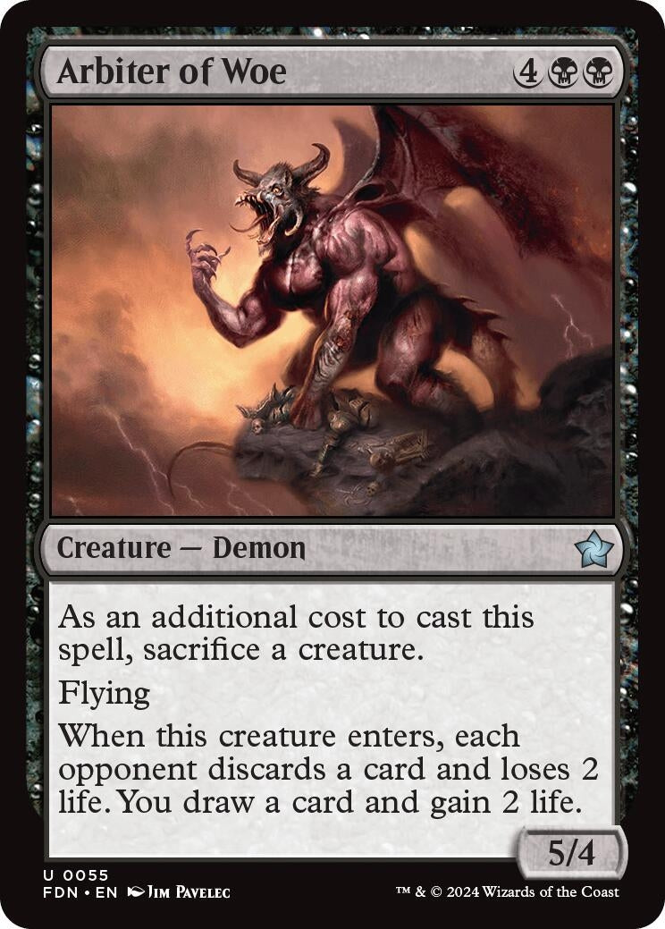 Arbiter of Woe (55) (FDN)