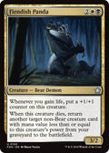 Fiendish Panda (120) (FDN)