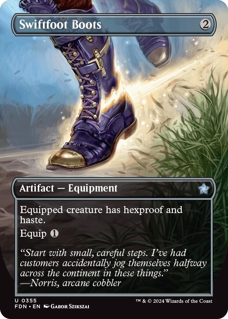 Swiftfoot Boots (Borderless) (355) (FDN)