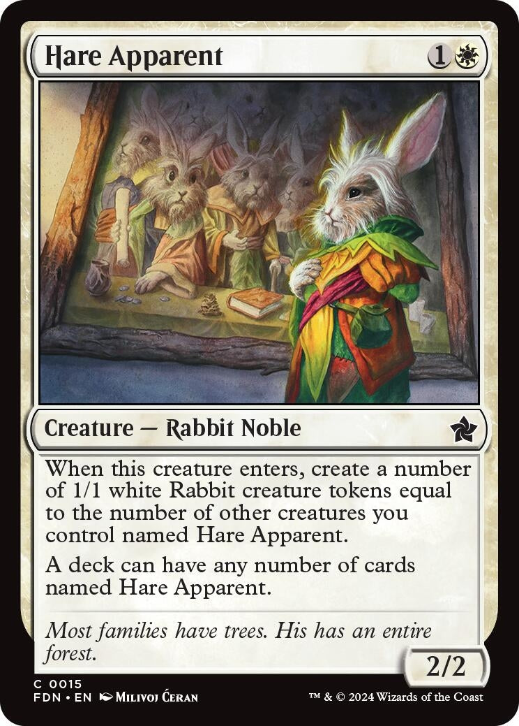 Hare Apparent (15) (FDN)