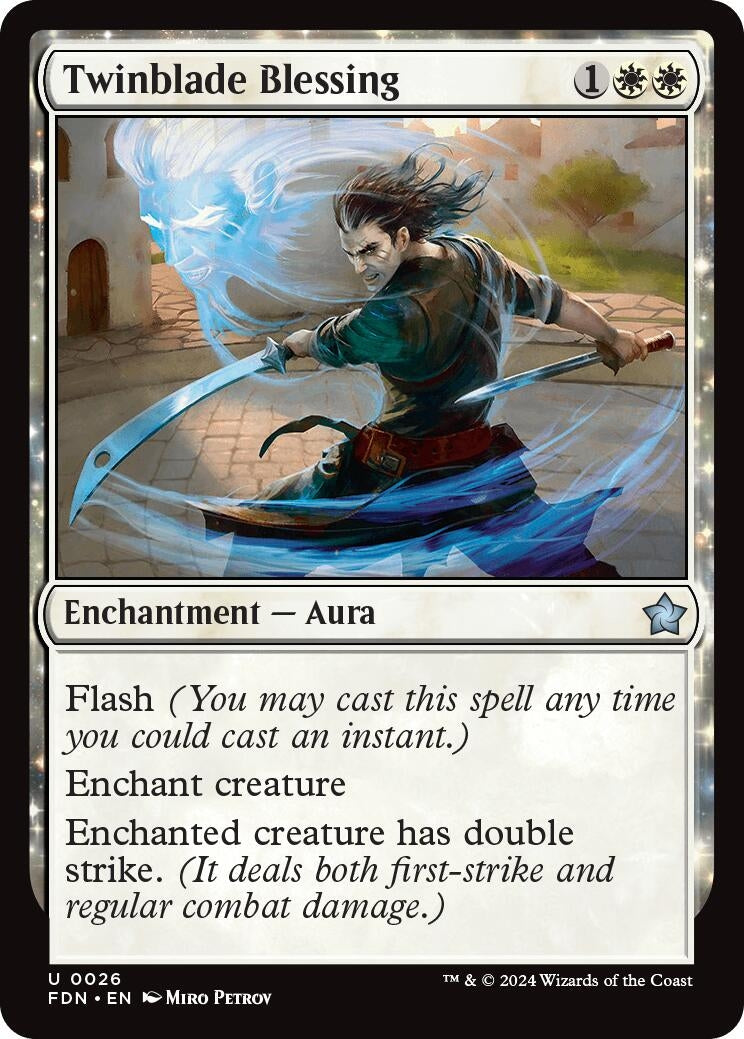 Twinblade Blessing (26) (FDN)