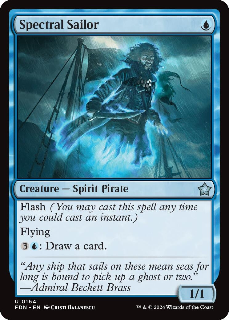 Spectral Sailor (0164) (164) (FDN)