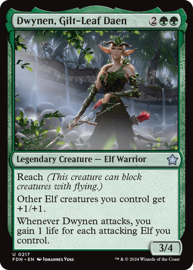 Dwynen, Gilt-Leaf Daen (217) (FDN)