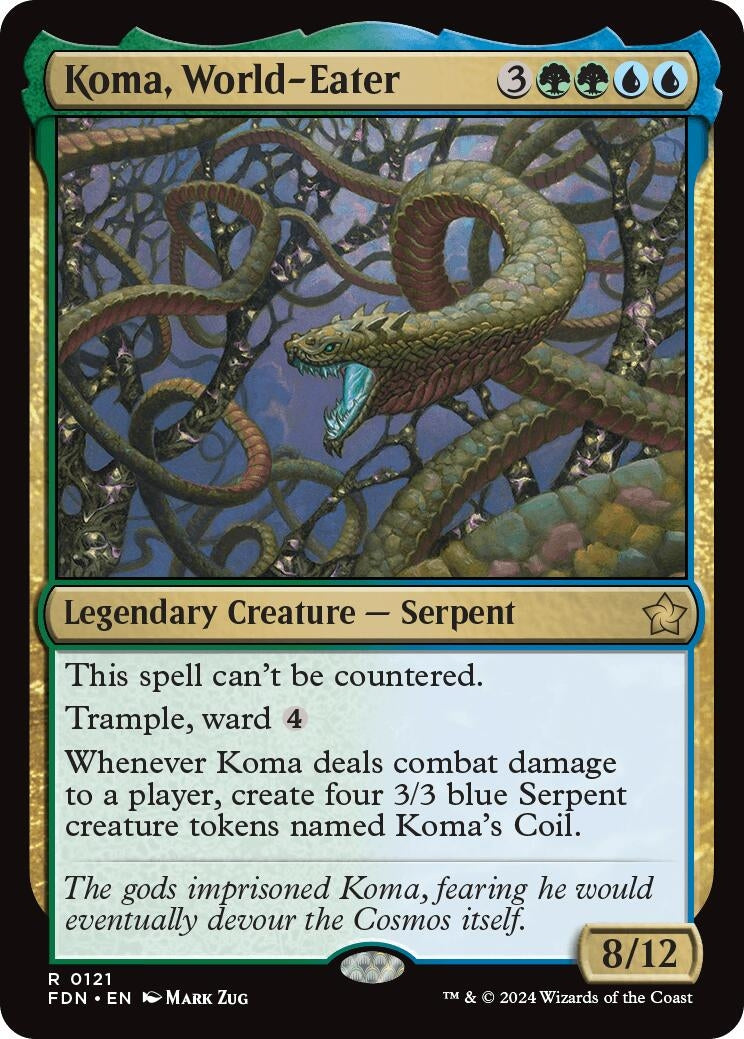 Koma, World-Eater (121) (FDN)
