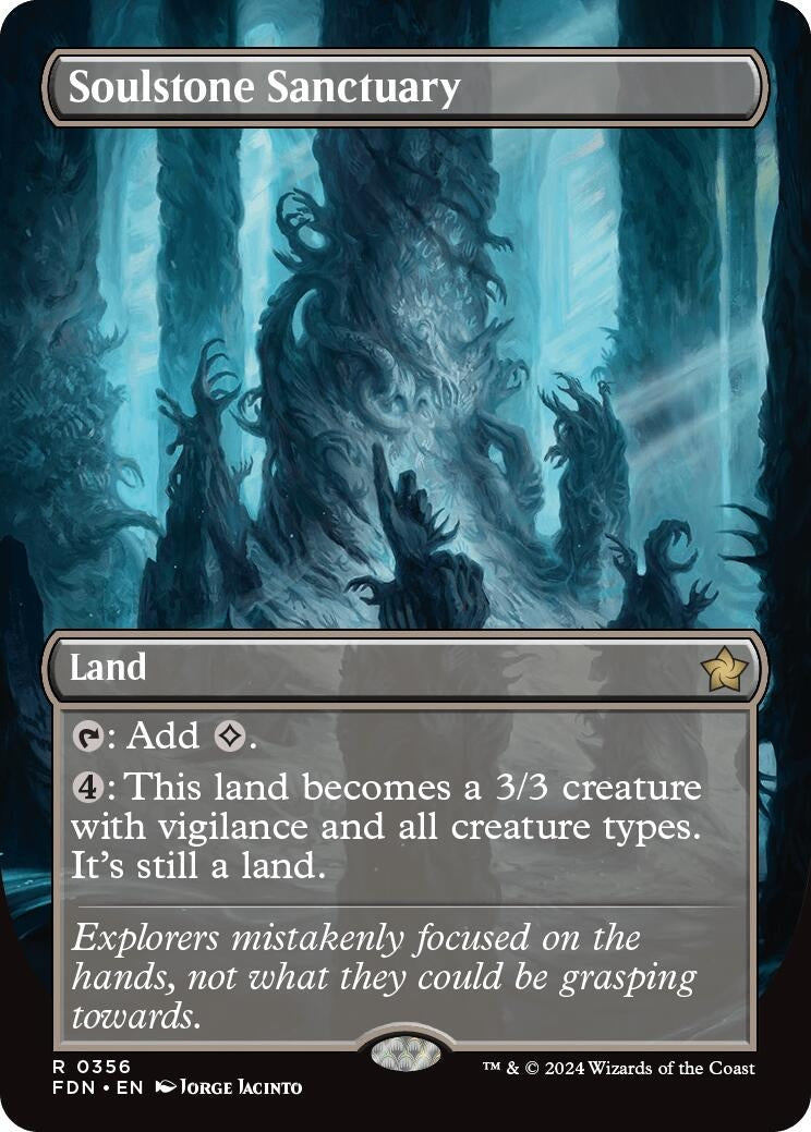 Soulstone Sanctuary (Borderless) (356) (FDN)